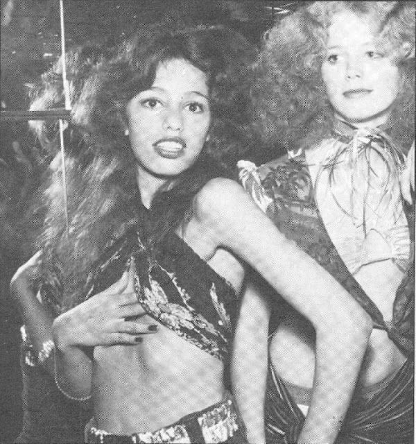 Lori Maddox and Sable Star