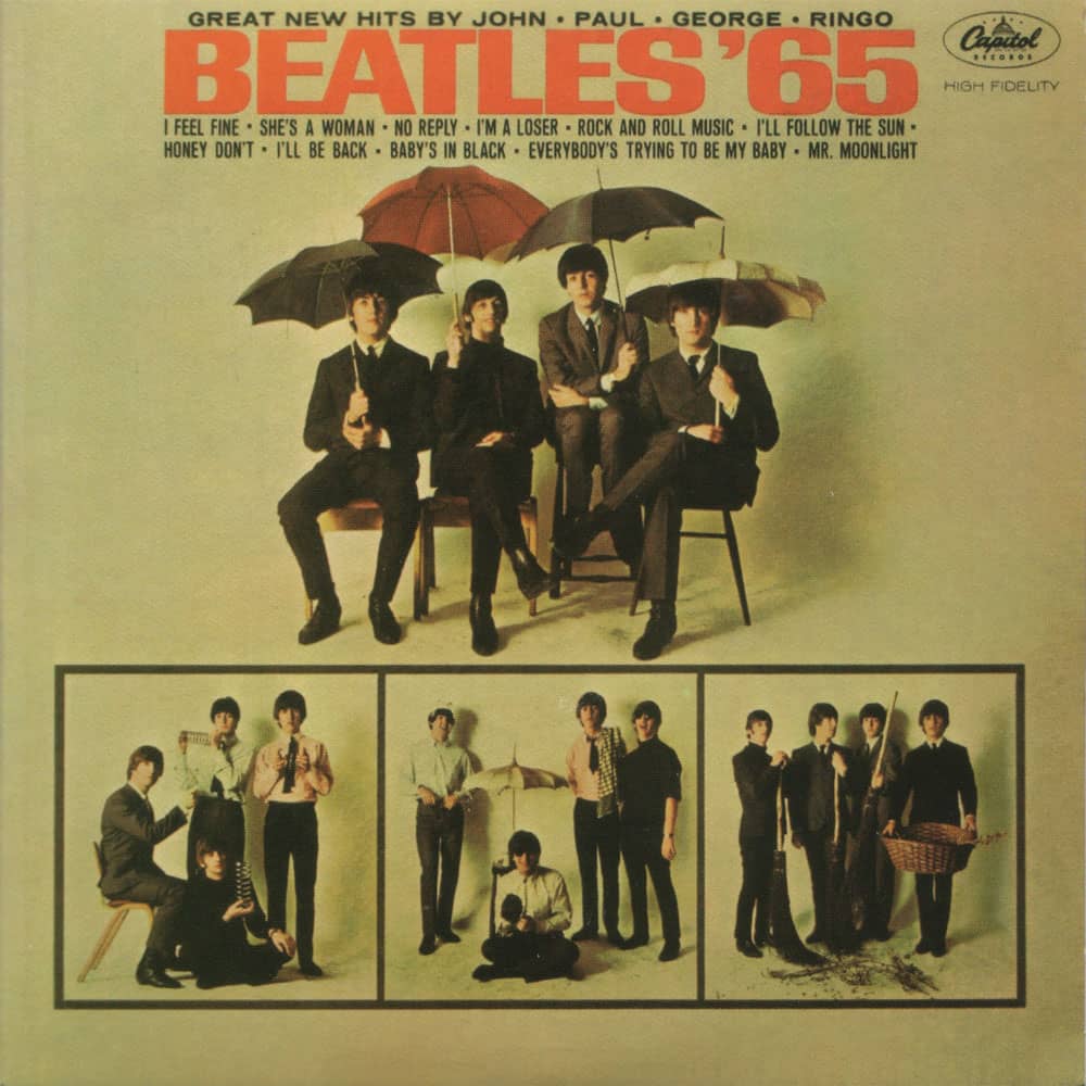 The Beatles Beatles 65