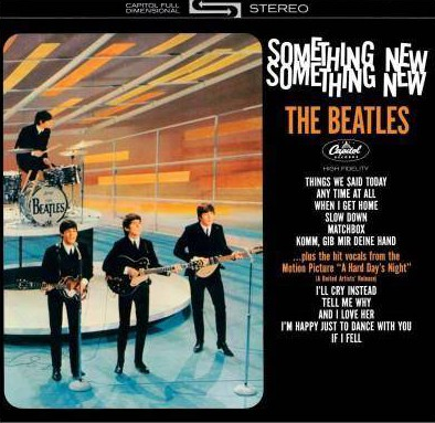 The Beatles Something New