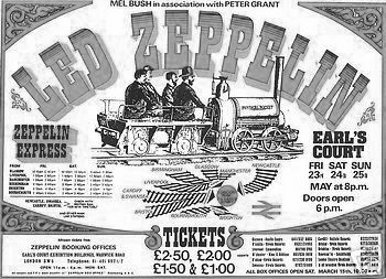 Earls Court 1975