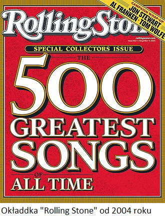 Okladdka Rolling Stone od 2004 roku