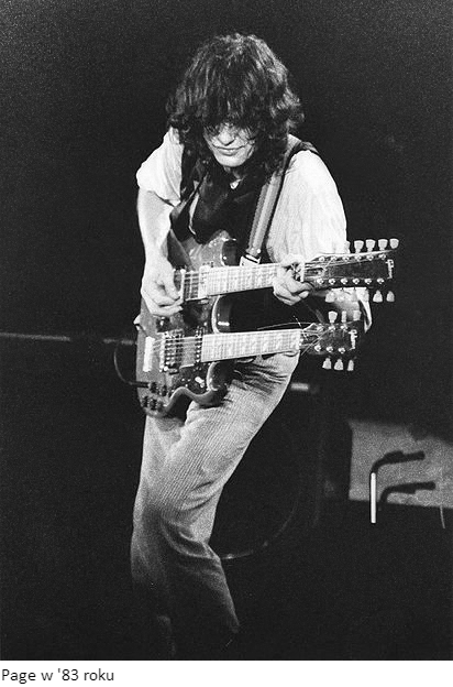 Jimmy Page w 83