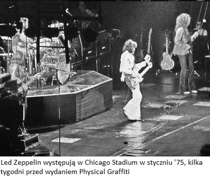 Led Zeppelin koncert w CS 1975
